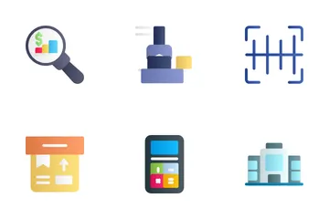 Supply Chain Icon Pack