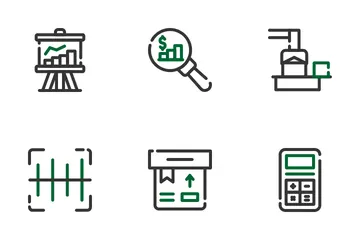 Supply Chain Icon Pack