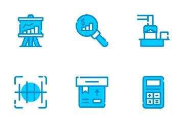 Supply Chain Icon Pack
