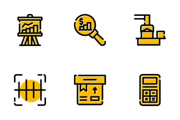 Supply Chain Icon Pack