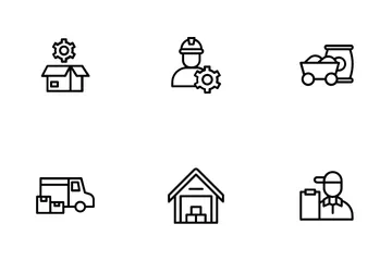 Supply Chain Icon Pack