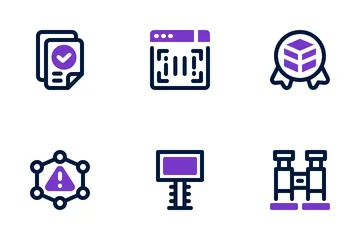 Supply Chain Icon Pack