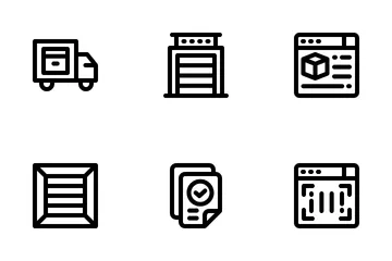 Supply Chain Icon Pack