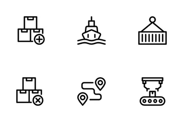 Supply Chain Icon Pack