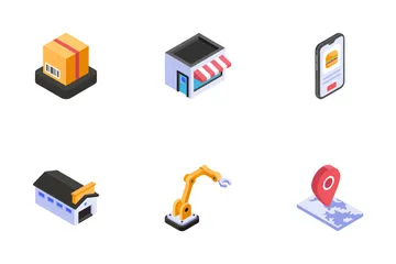 Supply Chain Icon Pack