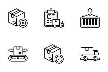 Supply Chain Icon Pack