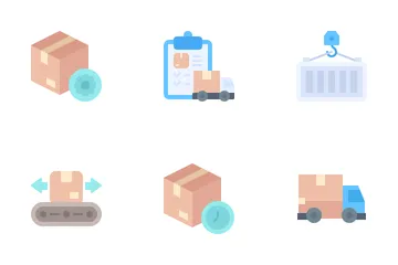 Supply Chain Icon Pack