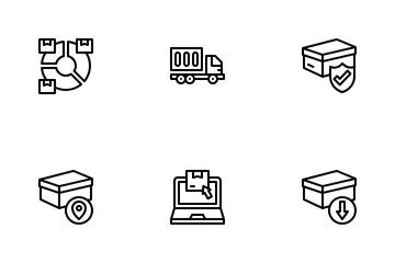 Supply Chain Icon Pack