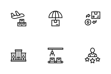 Supply Chain Icon Pack