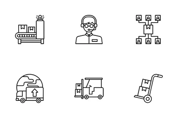 Supply Chain Icon Pack