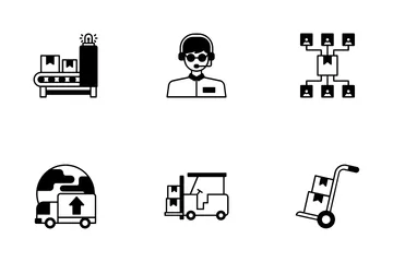 Supply Chain Icon Pack