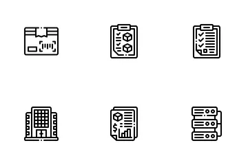 Supply Chain Icon Pack