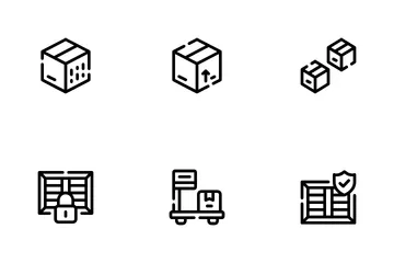 Supply Chain Icon Pack