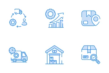 Supply Chain Icon Pack