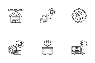 Supply Chain Icon Pack