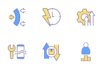 Supply Chain Management Icon Pack