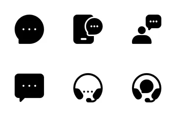Support And Customer Service Icon Pack