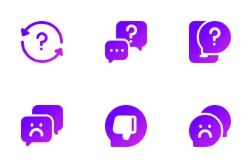 Support And Customer Service Icon Pack