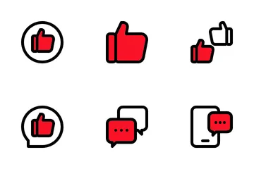 Support And Customer Service Icon Pack