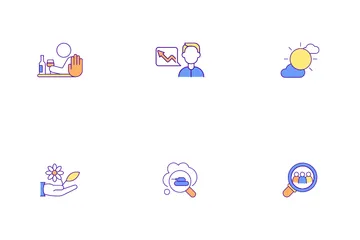 Support Groups Icon Pack