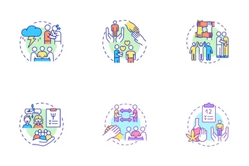 Support Groups Icon Pack