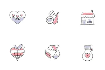 Support Local Artisans Icon Pack