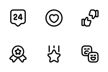 Support & Question Icon Pack
