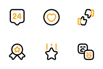 Support & Question Icon Pack