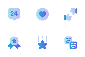 Support & Question Icon Pack