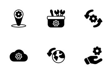 Support System Icon Pack