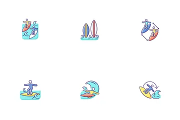 Surfing Icon Pack