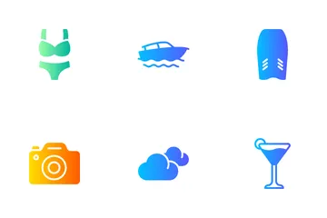 Surfing Icon Pack