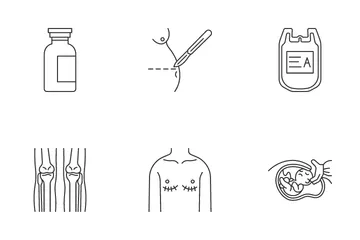 Surgery Icon Pack