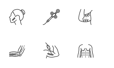 Surgery Icon Pack