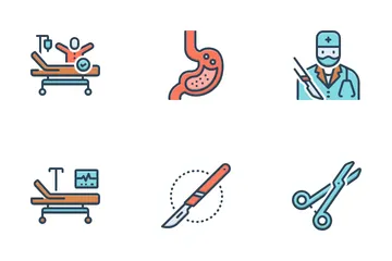 Surgery Icon Pack