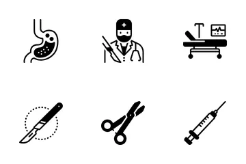 Surgery Icon Pack
