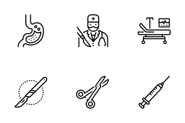 Surgery Icon Pack