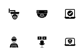 Surveillance Icon Pack