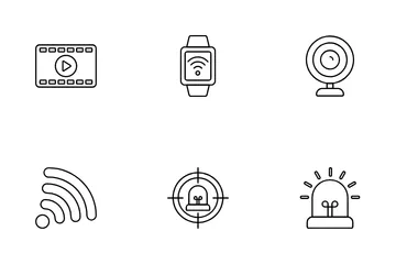 Surveillance Icon Pack