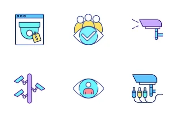 Surveillance Systems Icon Pack