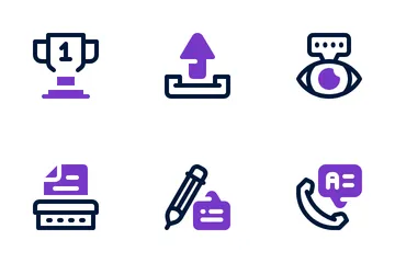 Survey And Feedback Icon Pack