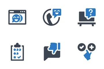 Survey And Rating Icon Pack