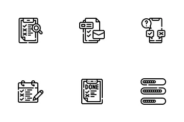 Survey Icon Pack