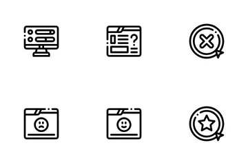 Survey Icon Pack