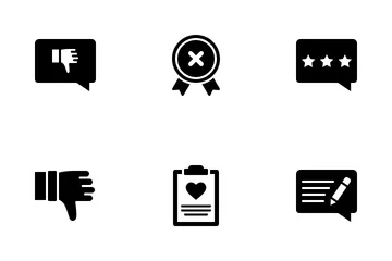 Survey Icon Pack