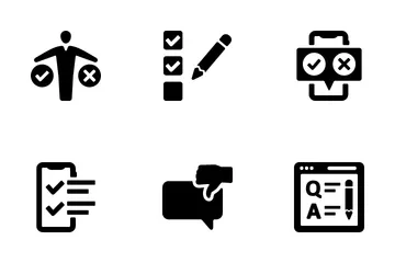 Survey Icon Pack