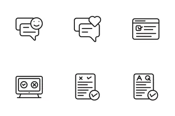 Survey Icon Pack