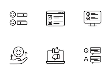 Survey Icon Pack