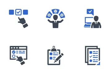 Survey & Rating Icon Pack