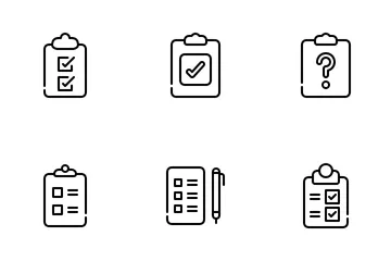 Surveys Icon Pack